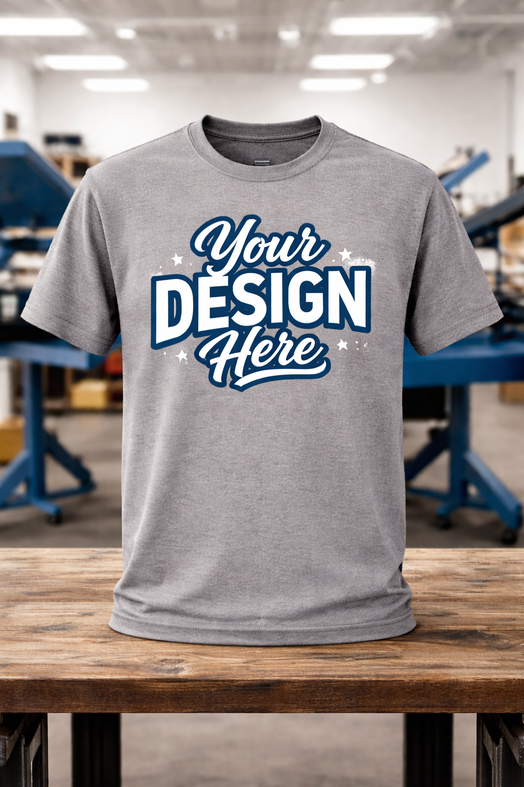 100 SHIRT PACKAGE Gildan Softstyle- Front Print Included