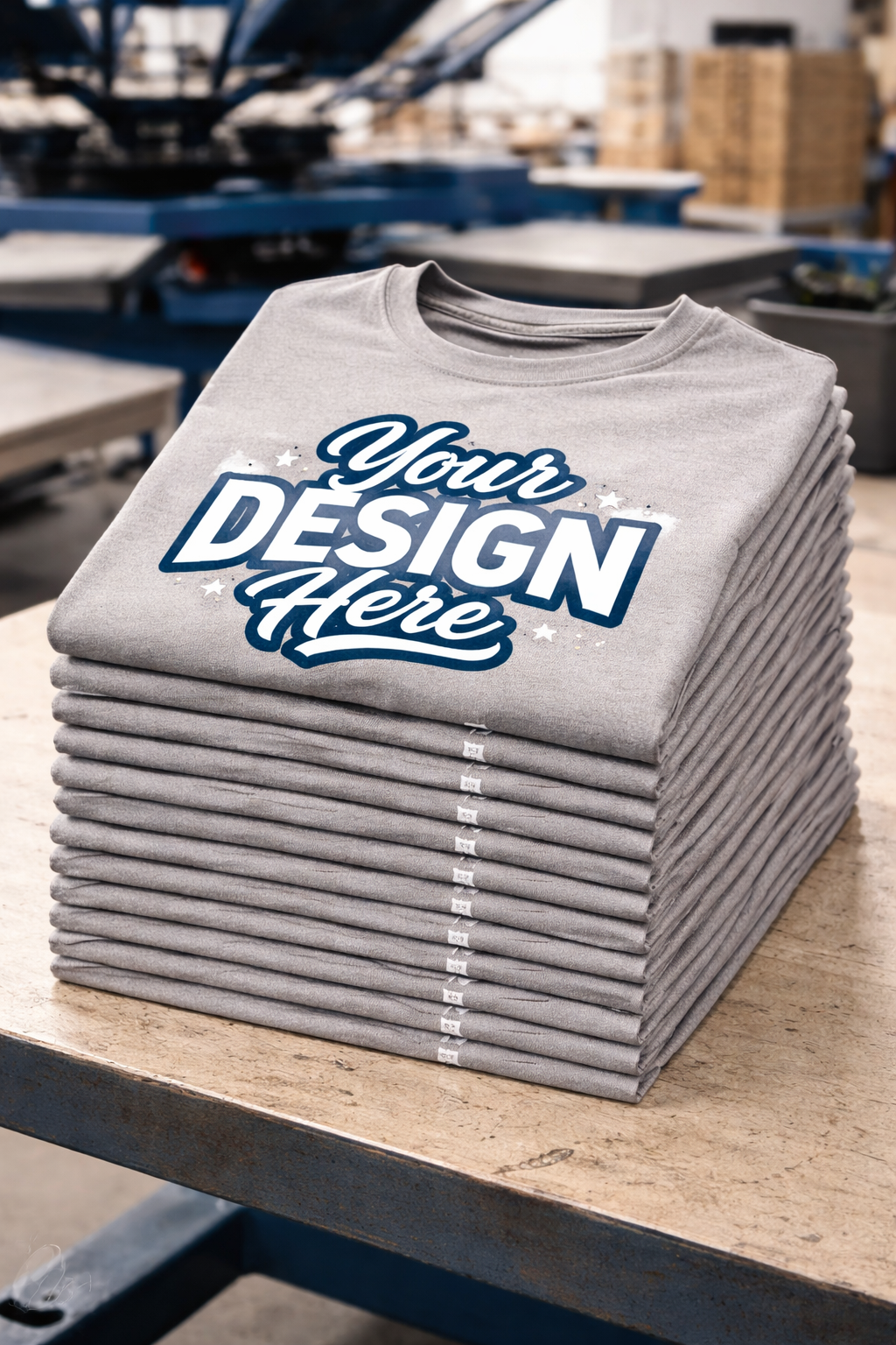 100 SHIRT PACKAGE Gildan Softstyle- Front Print Included