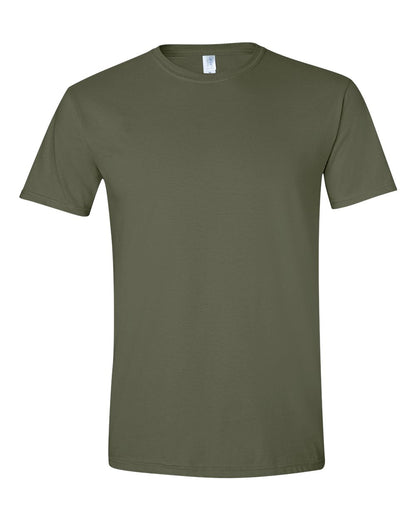 Gildan 64000 Softstyle 100% Ringspun Cotton