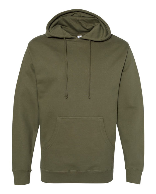 Independent Trading Co. Unisex Midweight Hooded Sweatshirt - SS4500