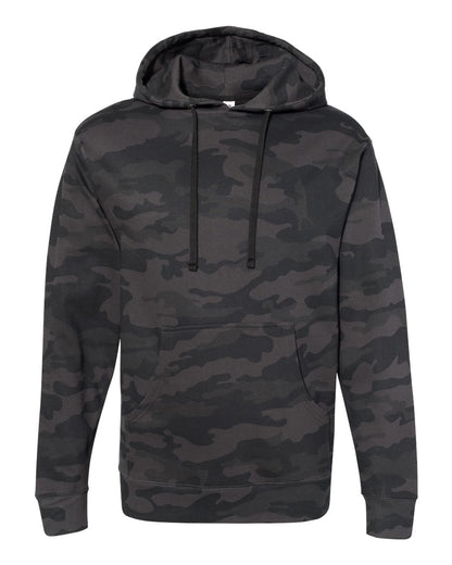 Independent Trading Co. Unisex Midweight Hooded Sweatshirt - SS4500