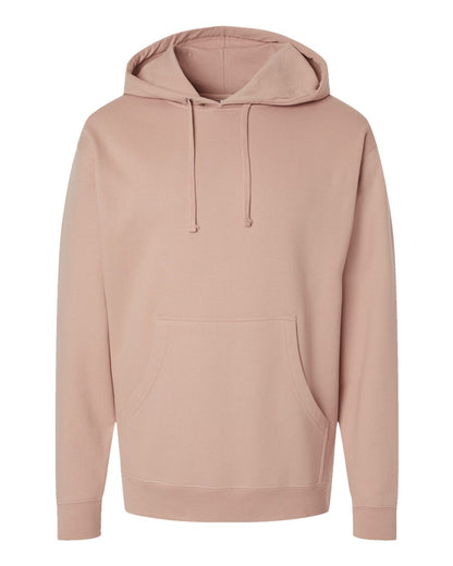 Independent Trading Co. Unisex Midweight Hooded Sweatshirt - SS4500
