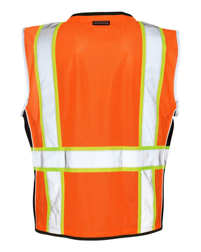 Kishigo Unisex Premium Black Series® Heavy-Duty Vest - 1513-1514