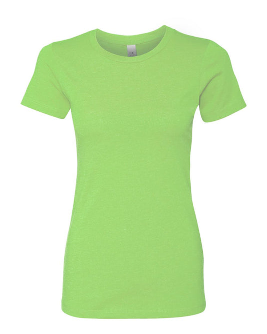 Next Level Women's Fitted Tee 6610 Cotton/Poly