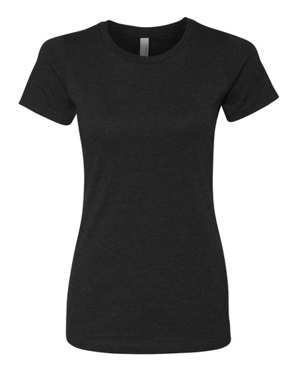 Next Level Women's Fitted Tee 6610 Cotton/Poly