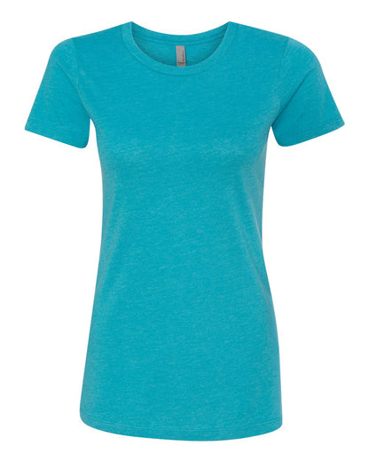 Next Level Women's Fitted Tee 6610 Cotton/Poly