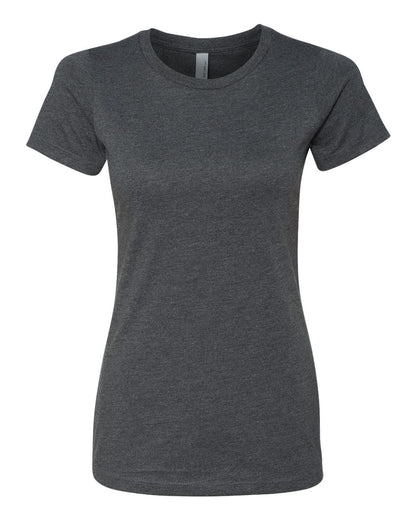Next Level Women's Fitted Tee 6610 Cotton/Poly