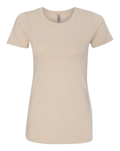 Next Level Women's Fitted Tee 6610 Cotton/Poly