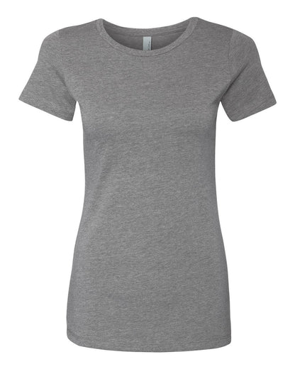 Next Level Women's Fitted Tee 6610 Cotton/Poly