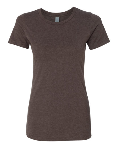 Next Level Women's Fitted Tee 6610 Cotton/Poly