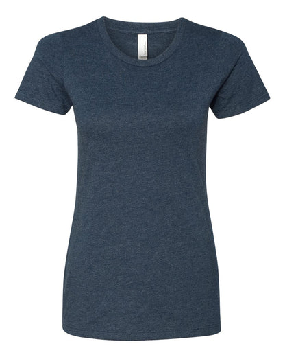 Next Level Women's Fitted Tee 6610 Cotton/Poly