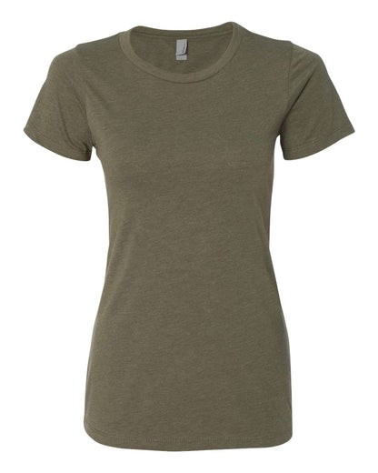 Next Level Women's Fitted Tee 6610 Cotton/Poly