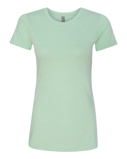 Next Level Women's Fitted Tee 6610 Cotton/Poly