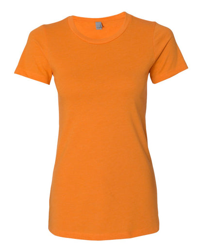 Next Level Women's Fitted Tee 6610 Cotton/Poly