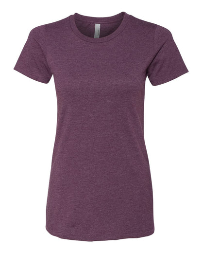 Next Level Women's Fitted Tee 6610 Cotton/Poly