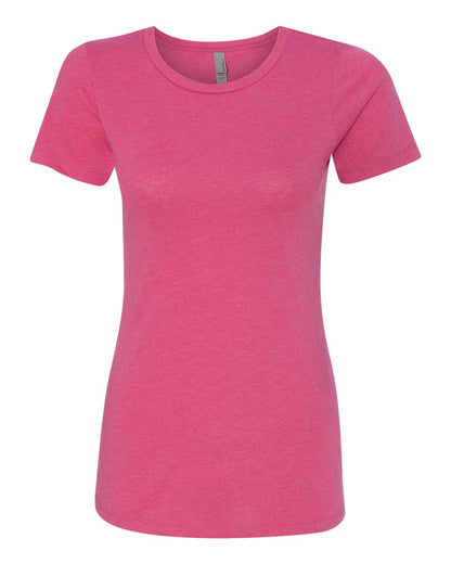 Next Level Women's Fitted Tee 6610 Cotton/Poly