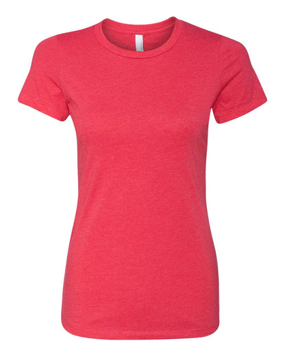 Next Level Women's Fitted Tee 6610 Cotton/Poly