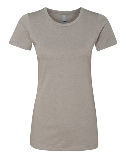 Next Level Women's Fitted Tee 6610 Cotton/Poly