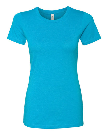 Next Level Women's Fitted Tee 6610 Cotton/Poly