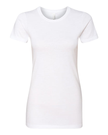 Next Level Women's Fitted Tee 6610 Cotton/Poly