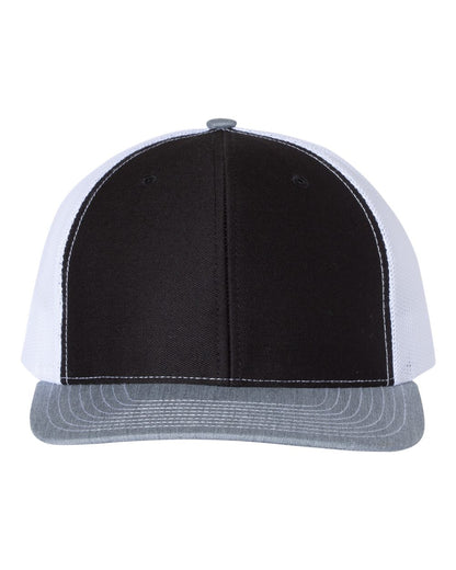Richardson Snapback Trucker Cap - 112