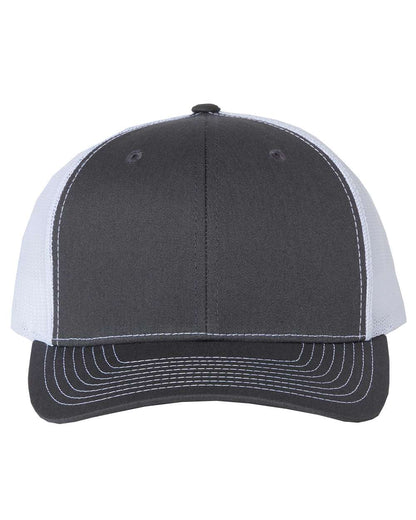 Richardson Snapback Trucker Cap - 112