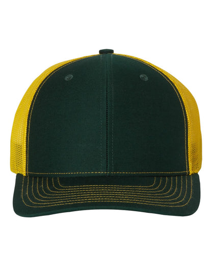 Richardson Snapback Trucker Cap - 112