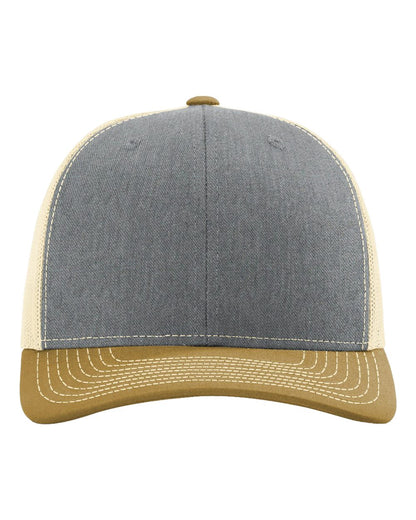 Richardson Snapback Trucker Cap - 112