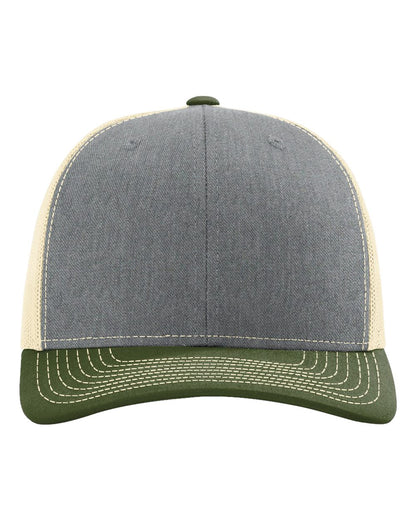 Richardson Snapback Trucker Cap - 112