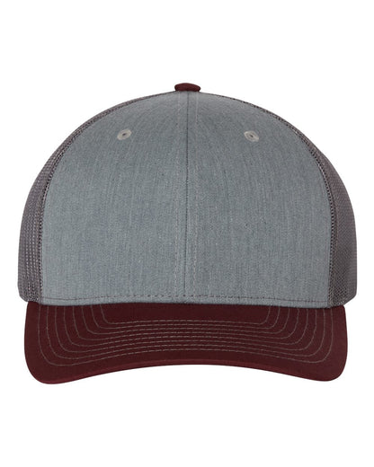 Richardson Snapback Trucker Cap - 112