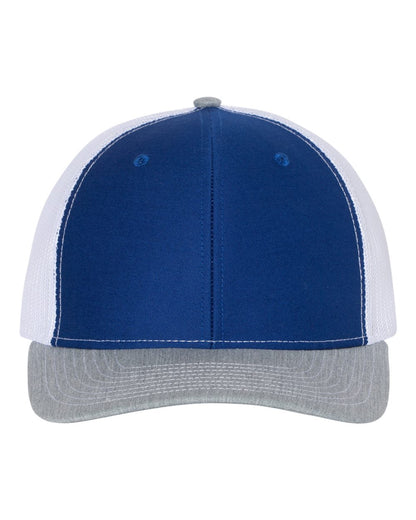 Richardson Snapback Trucker Cap - 112