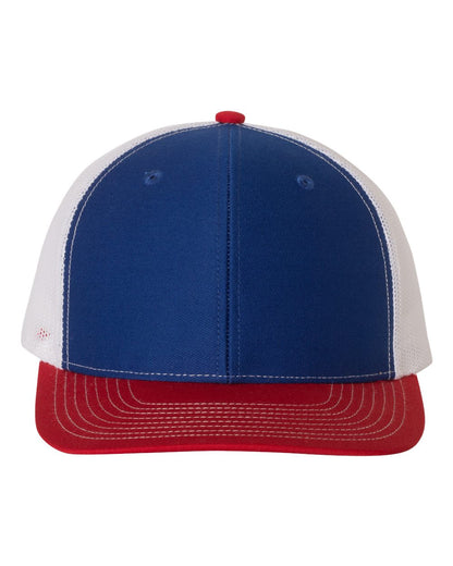 Richardson Snapback Trucker Cap - 112