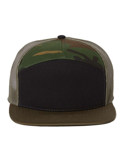 Richardson - Seven-Panel Trucker Cap - 168 DTF