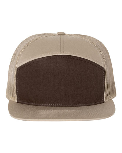Richardson - Seven-Panel Trucker Cap - 168 DTF