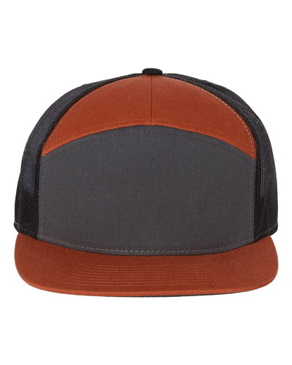 Richardson - Seven-Panel Trucker Cap - 168 DTF