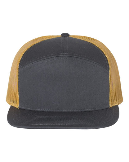 Richardson - Seven-Panel Trucker Cap - 168 DTF