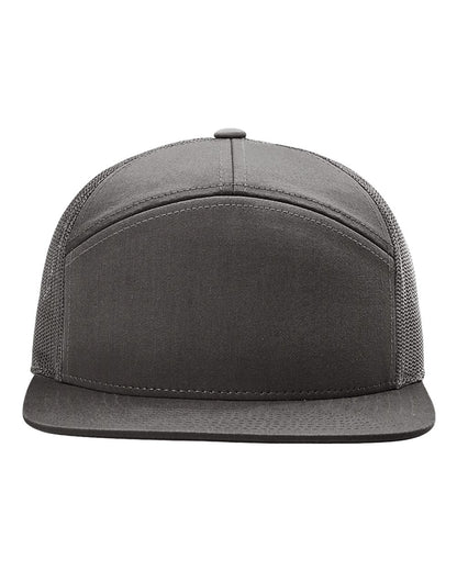 Richardson - Seven-Panel Trucker Cap - 168 DTF