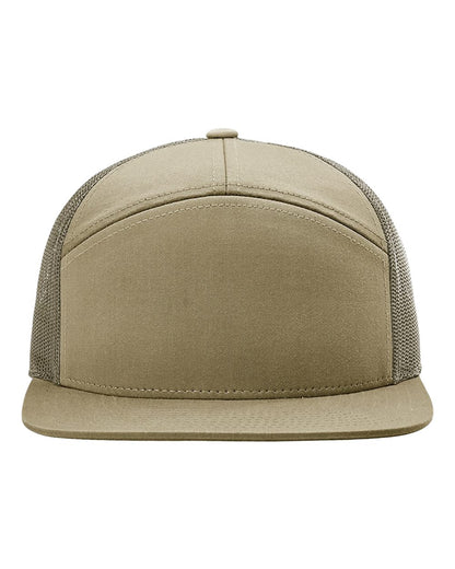 Richardson - Seven-Panel Trucker Cap - 168 DTF