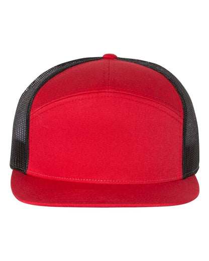 Richardson - Seven-Panel Trucker Cap - 168 DTF