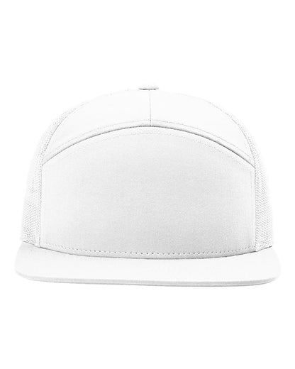 Richardson - Seven-Panel Trucker Cap - 168 DTF