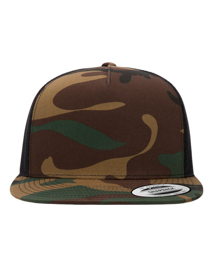 YP Classics - Five-Panel Classic Trucker Cap - 6006 DTF