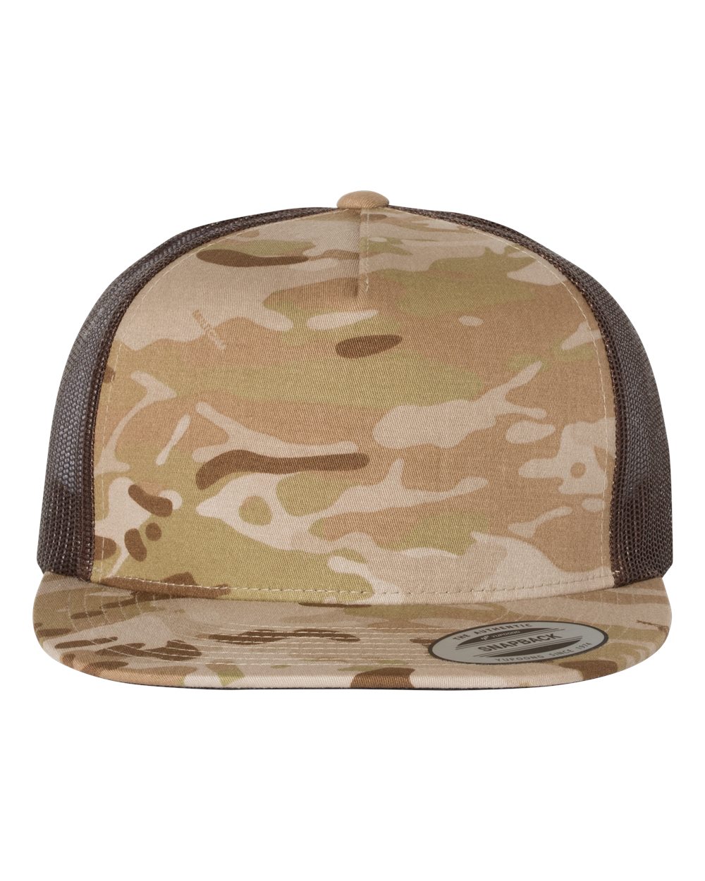 YP Classics - Five-Panel Classic Trucker Cap - 6006 DTF