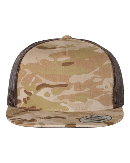YP Classics - Five-Panel Classic Trucker Cap - 6006 DTF