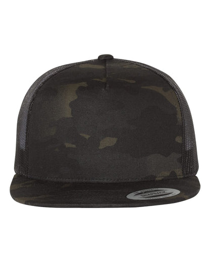 YP Classics - Five-Panel Classic Trucker Cap - 6006 DTF