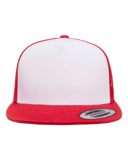 YP Classics - Five-Panel Classic Trucker Cap - 6006 DTF